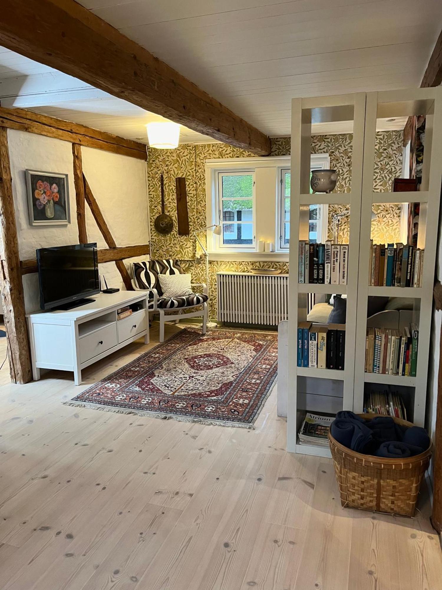Millinge Gamle Skole Villa Eksteriør bilde